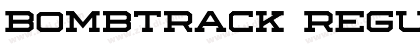 Bombtrack Regular字体转换 Bombtrack Regular字体转换